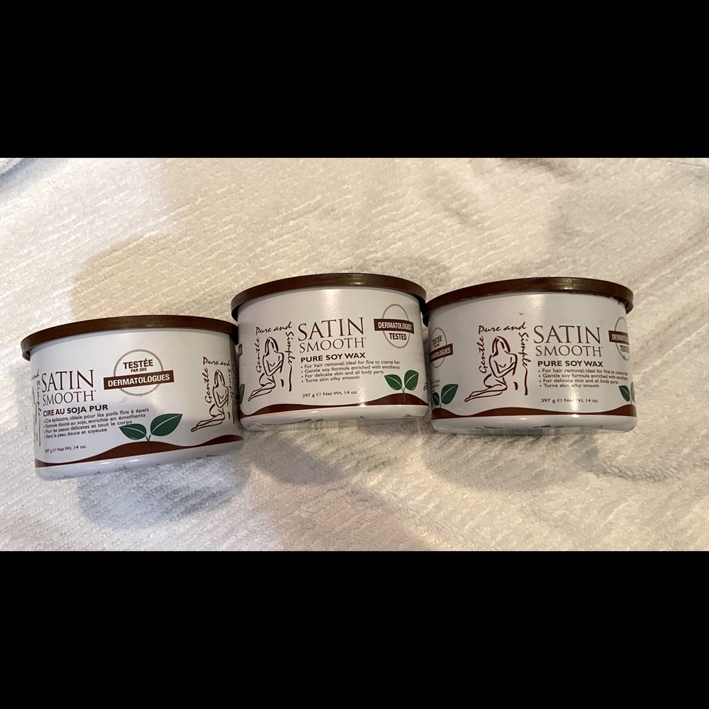 Satin Smooth Body Wax
